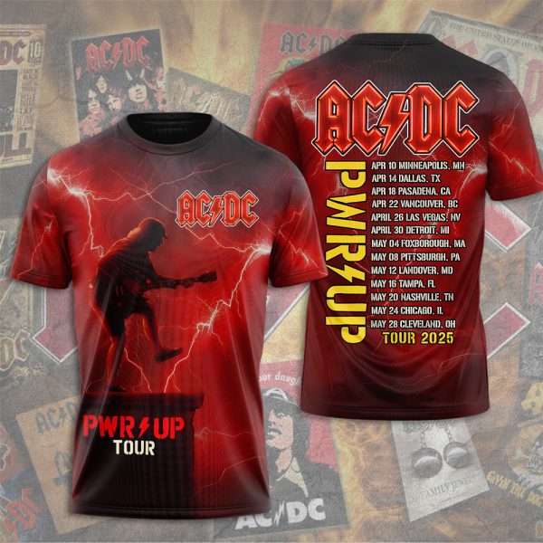 AC/DC 3D Apparel – MAITM 9374