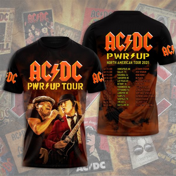 AC/DC 3D Apparel – MAITM 9375