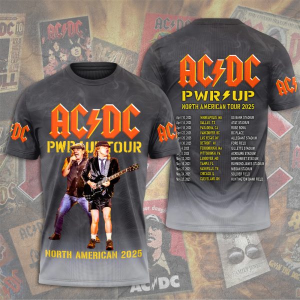 AC/DC 3D Apparel – MAITM 9376