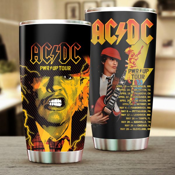 AC/DC Tumbler Cup - TANTN 9997