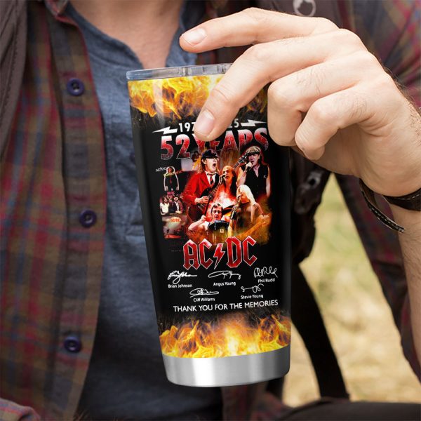 AC/DC Tumbler Cup - HOATT 7627