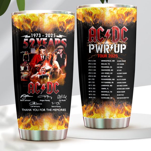 AC/DC Tumbler Cup - HOATT 7627