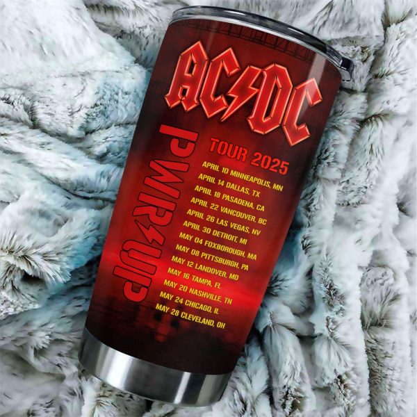 AC/DC Tumbler Cup - HOATT 7706