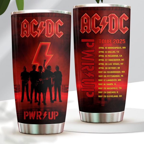 AC/DC Tumbler Cup - HOATT 7706