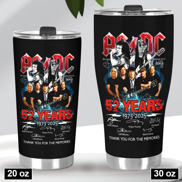 AC/DC Tumbler Cup - HOATT 7718