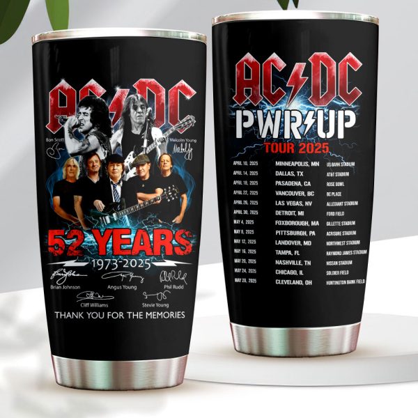 AC/DC Tumbler Cup - HOATT 7718