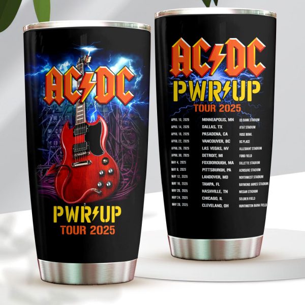 AC/DC Tumbler Cup - HOATT 7745