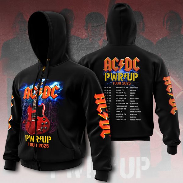 AC/DC 3D Apparel - HOATT 7742