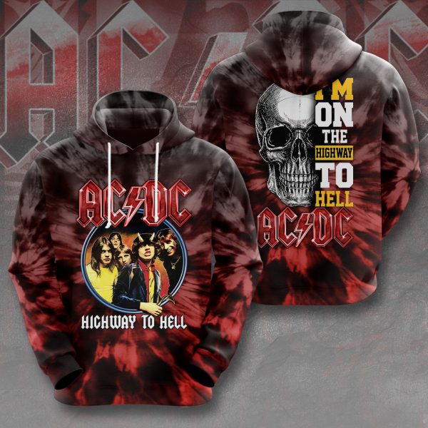 AC/DC 3D Apparel - GNE 2311