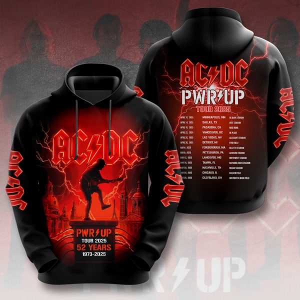 AC/DC 3D Apparel - HOATT 7741