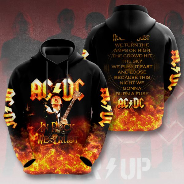 AC/DC 3D Apparel - HOATT 7752