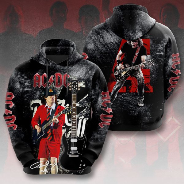 AC/DC 3D Apparel - HOATT 7766