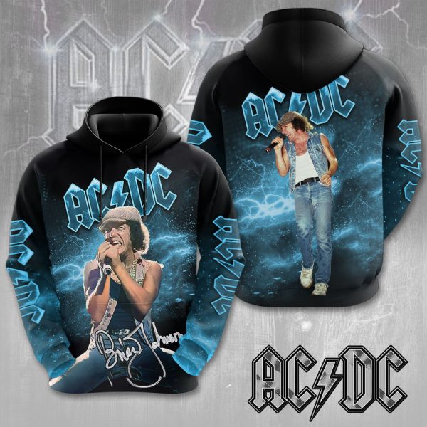 AC/DC x Brian Johnson 3D Apparel - MAITM 9239