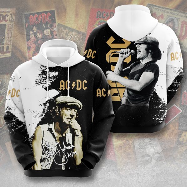 AC/DC x Brian Johnson 3D Apparel - MAITM 9238