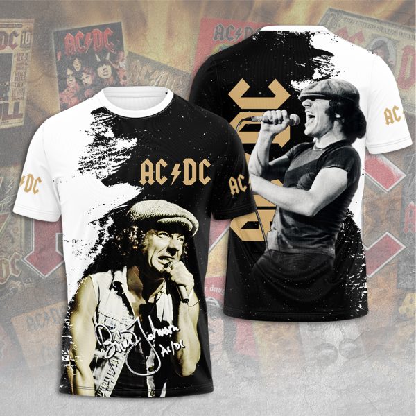 AC/DC x Brian Johnson 3D Apparel - MAITM 9238