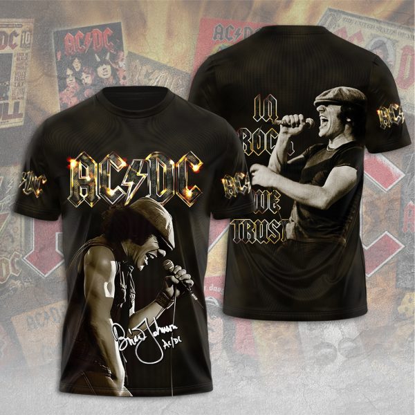 AC/DC x Brian Johnson 3D Apparel - MAITM 9243