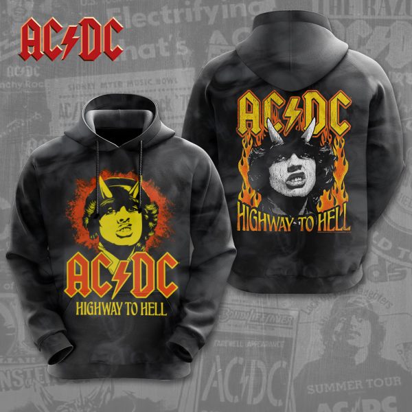 AC/DC 3D Apparel - GNE 2138