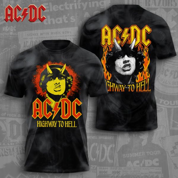 AC/DC 3D Apparel - GNE 2138