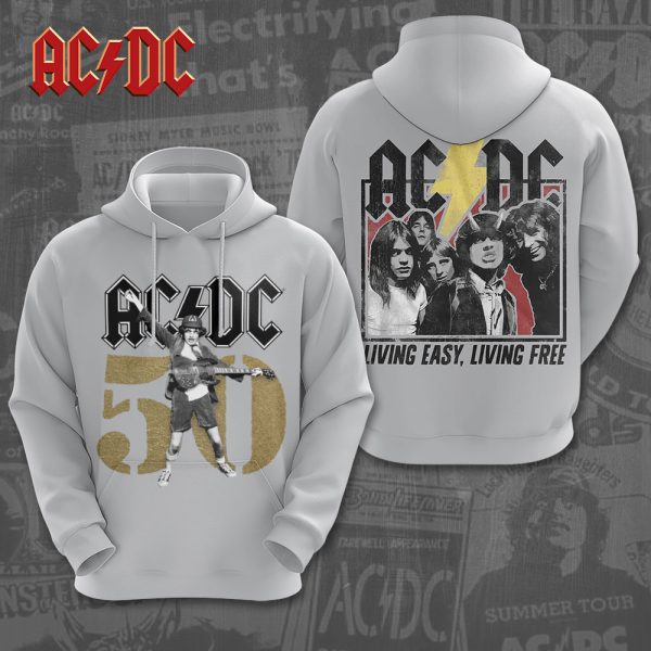 AC/DC 3D Apparel - GNE 2139