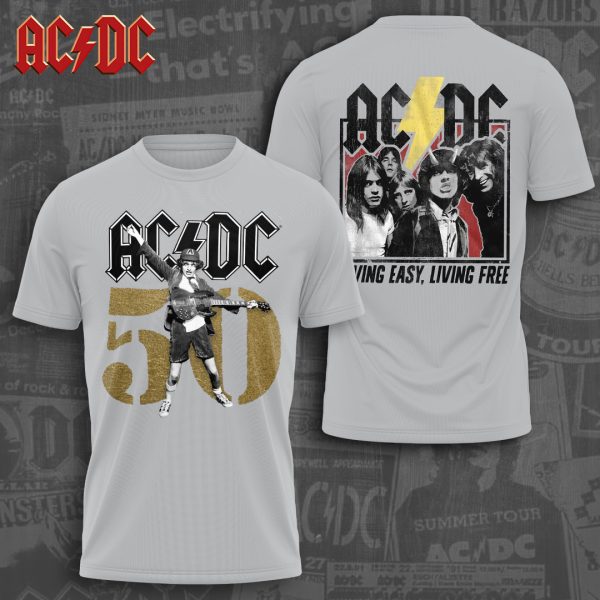 AC/DC 3D Apparel - GNE 2139