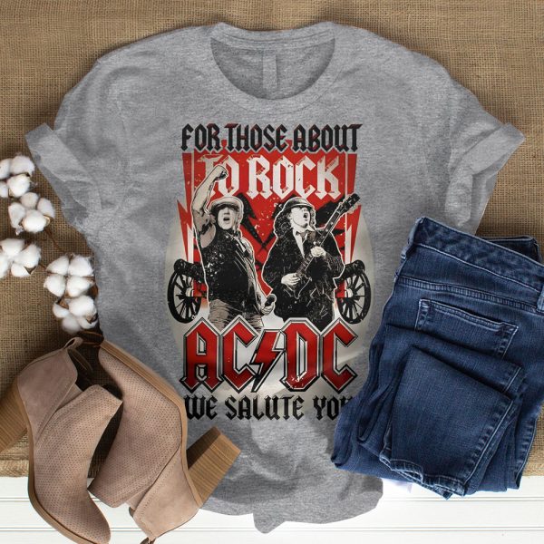 AC/DC 3D T-Shirt – GNE 2140