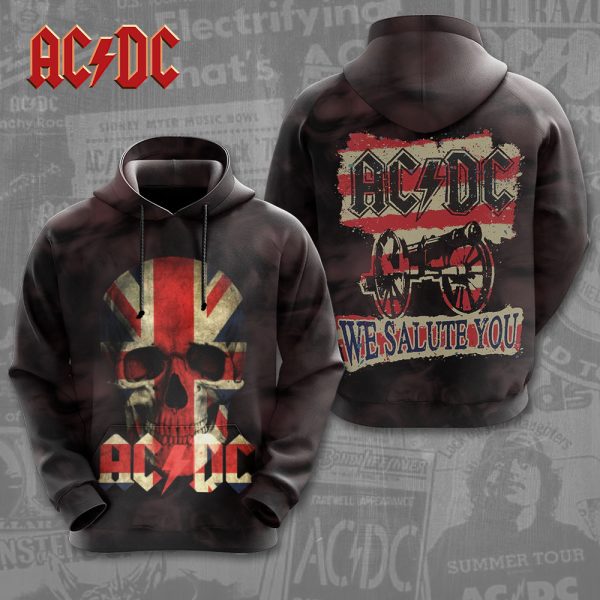 AC/DC 3D Apparel - GNE 2146