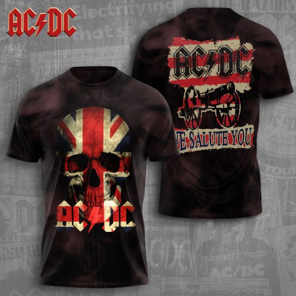 AC/DC 3D Apparel - GNE 2146