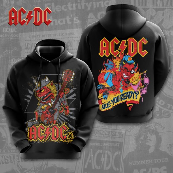 AC/DC 3D Apparel - GNE 2147