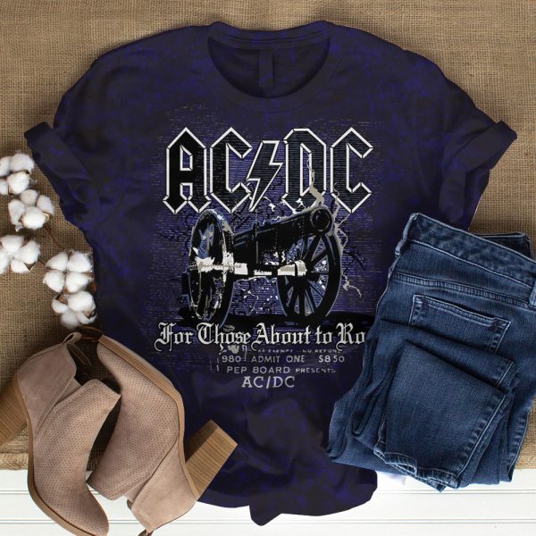 AC/DC 3D T-Shirt – GNE 2148