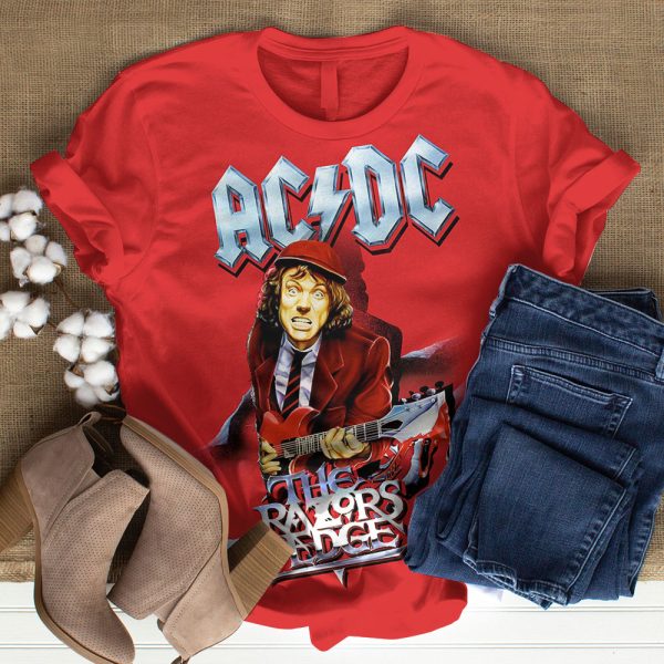 AC/DC 3D T-Shirt – GNE 2150