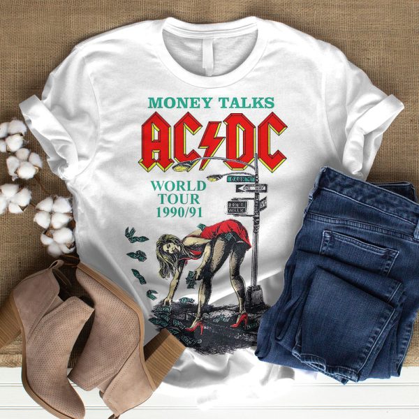 AC/DC 3D T-Shirt – GNE 2151