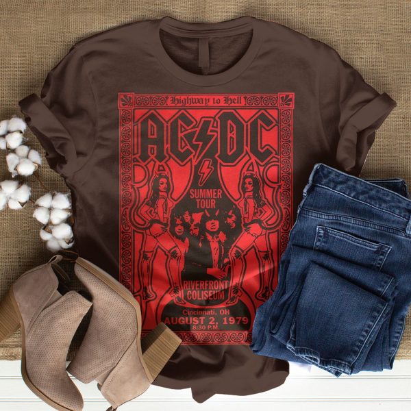 AC/DC 3D T-Shirt – GNE 2192