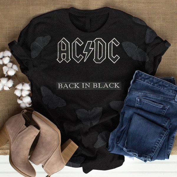 AC/DC 3D T-Shirt – GNE 2193