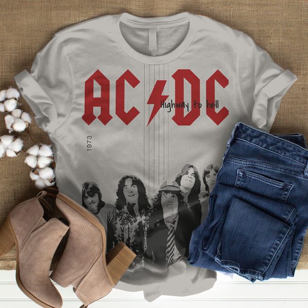 AC/DC 3D T-Shirt – GNE 2194