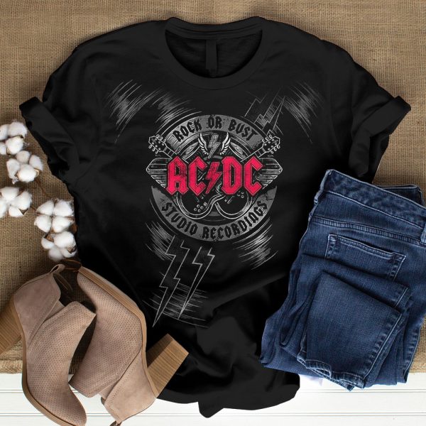 AC/DC 3D T-Shirt – GNE 2195