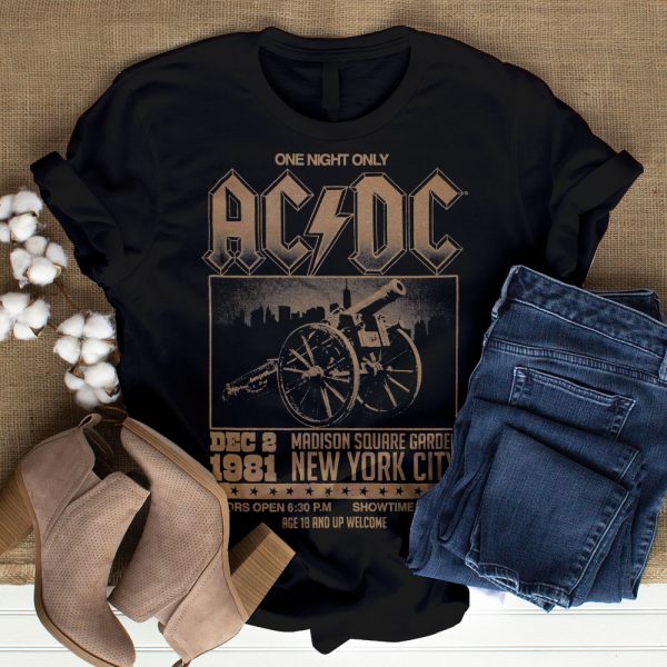 AC/DC 3D T-Shirt – GNE 2223