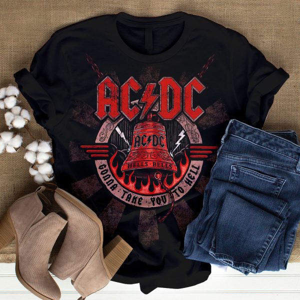 AC/DC 3D T-Shirt – GNE 2224