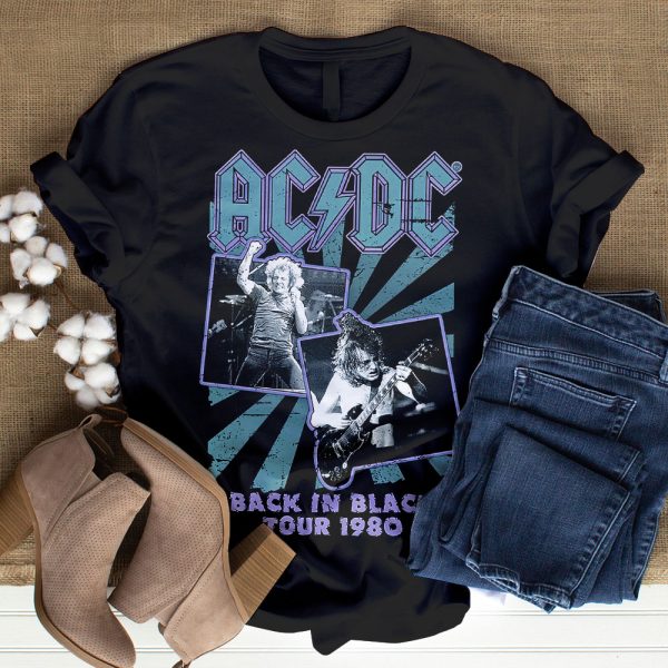 AC/DC 3D T-Shirt – GNE 2226