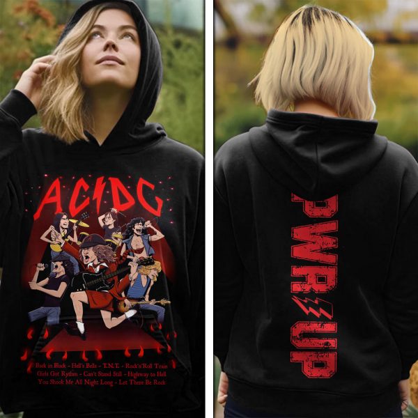 AC/DC 3D Apparel - GNE 2227