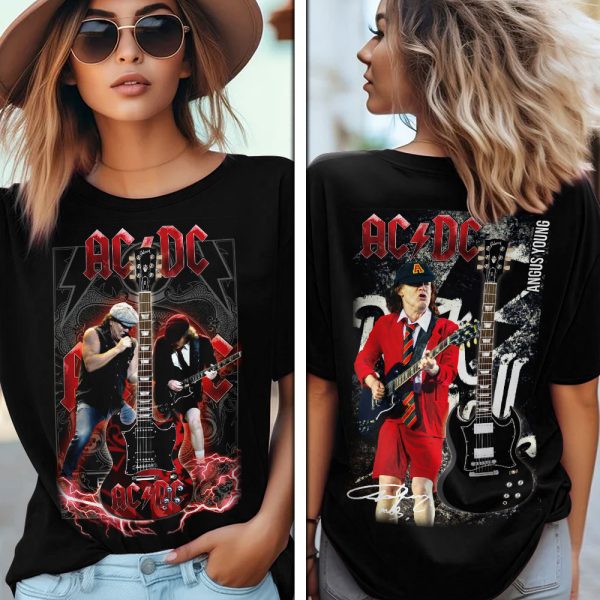 AC/DC 3D Apparel - GNE 2235