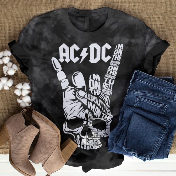 AC/DC 3D T-Shirt – GNE 2236