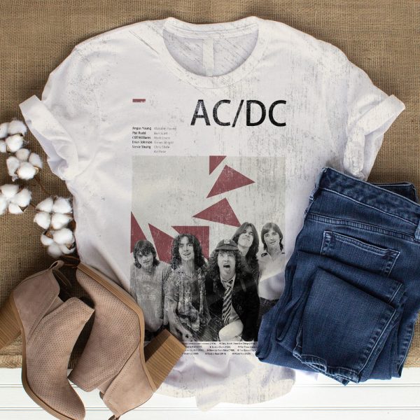 AC/DC 3D T-Shirt – GNE 2267