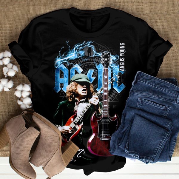 AC/DC 3D T-Shirt – GNE 2268