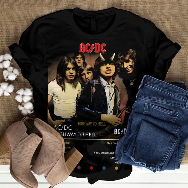 AC/DC 3D T-Shirt – GNE 2269