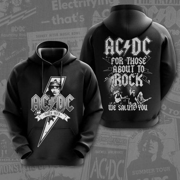 AC/DC 3D Apparel - GNE 2369