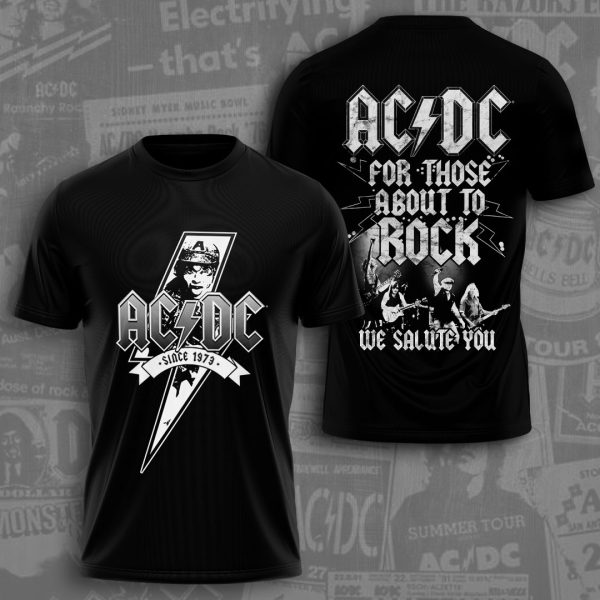 AC/DC 3D Apparel - GNE 2369