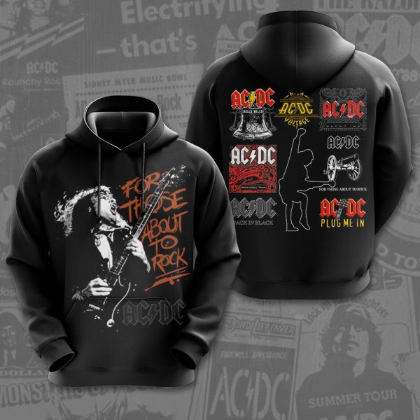 AC/DC 3D Apparel - GNE 2370