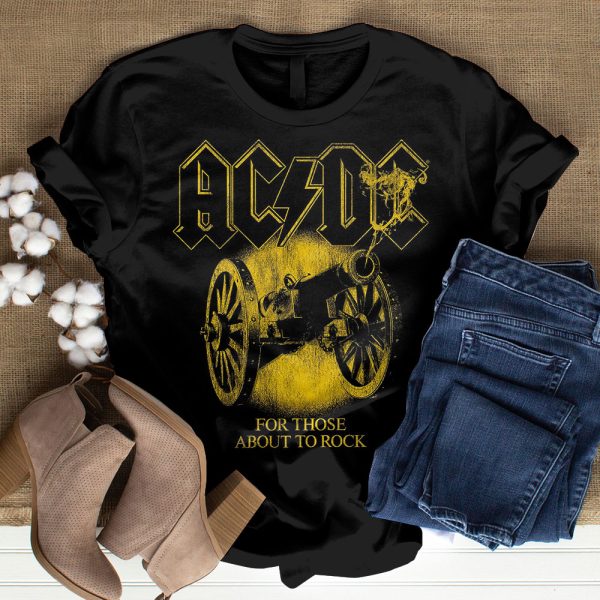 AC/DC 3D T-Shirt – GNE 2371