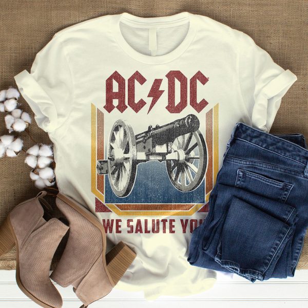 AC/DC 3D T-Shirt – GNE 2374