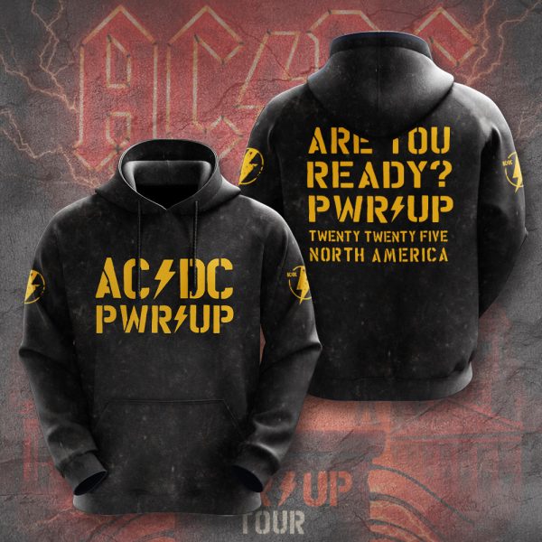 AC/DC 3D Apparel - TANTN 10105